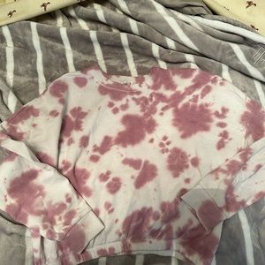 Garage cropped sweatshirt